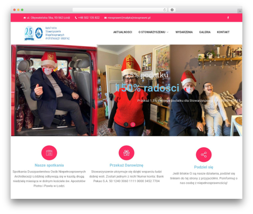 WordPress theme maxcom - niesprawni.pl