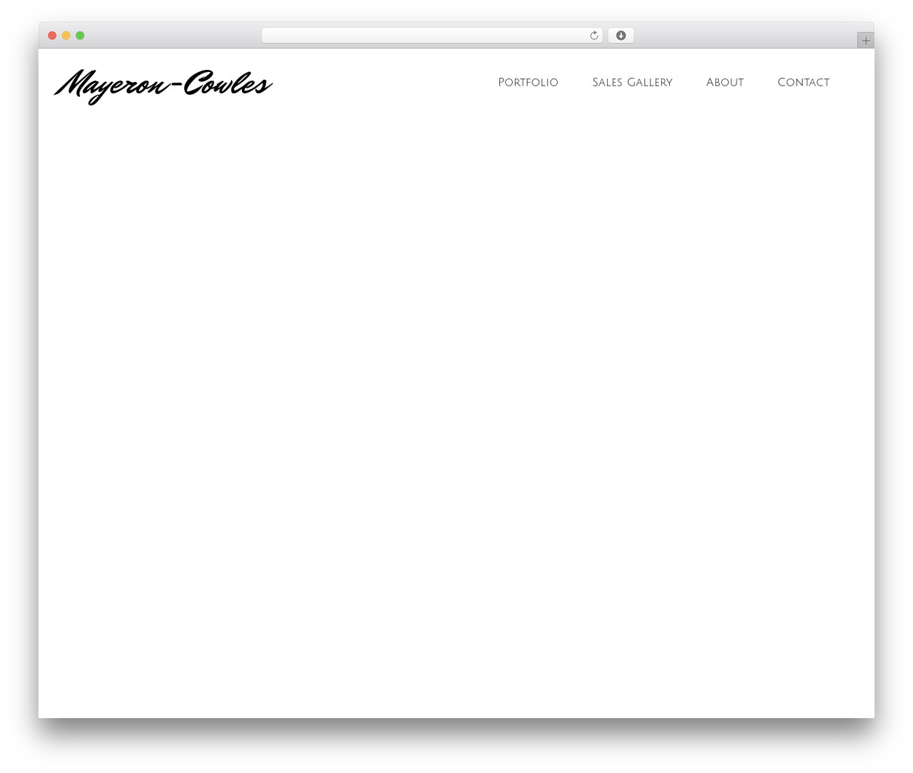 WordPress theme Wright - mayeroncowles.com WordPress theme Wright - mayeroncowles.com