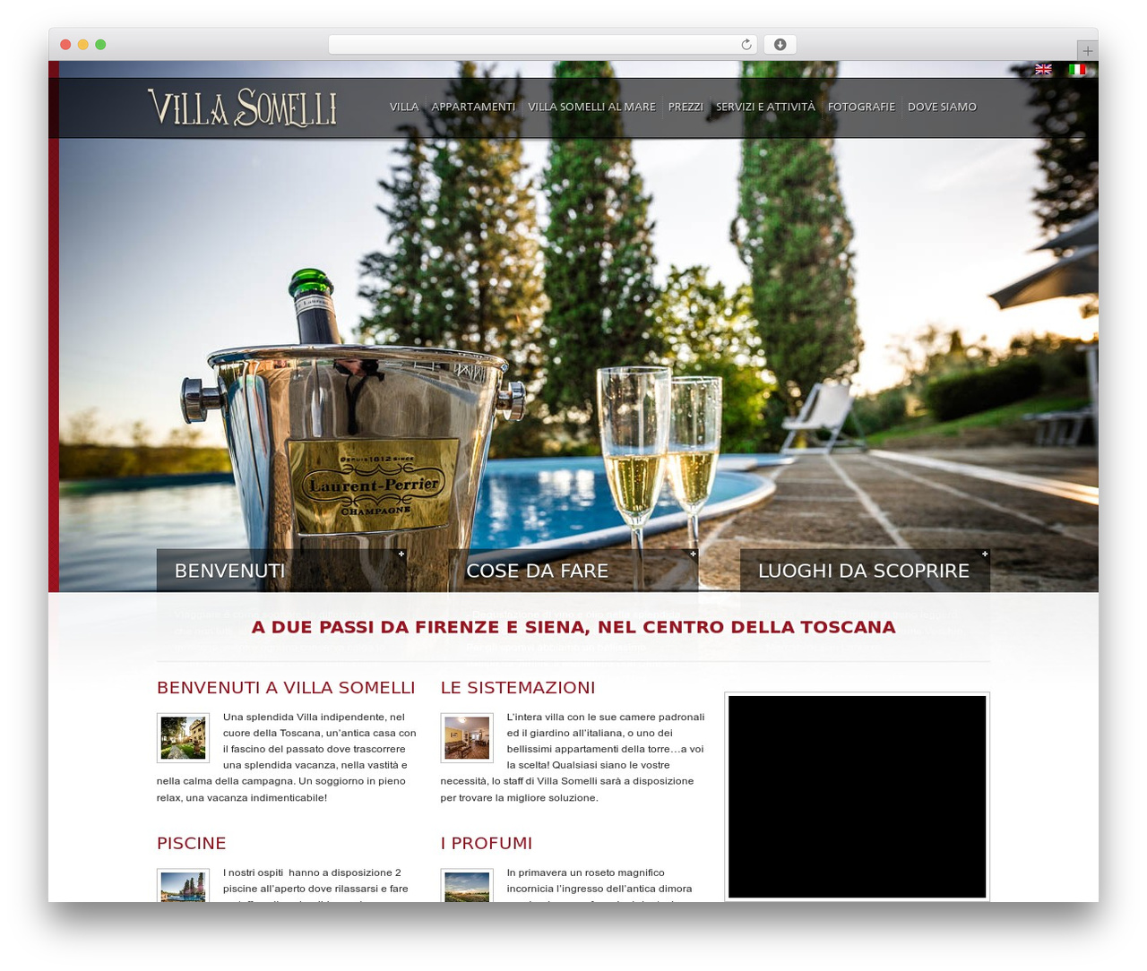 Ammon Theme WordPress theme - villasomelli.com