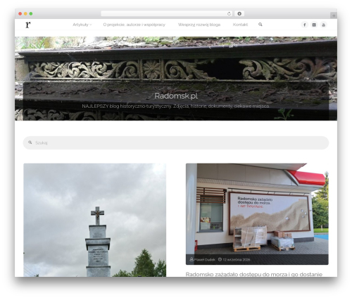 Related posts WordPress plugin - radomsk.pl