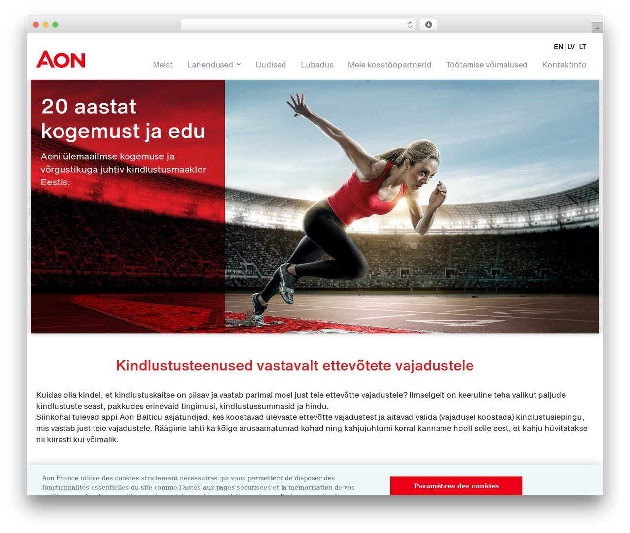 Aon WordPress theme - aon.ee Aon WordPress theme - aon.ee