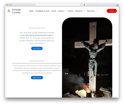 Eventful WordPress plugin - orlcursillo.org