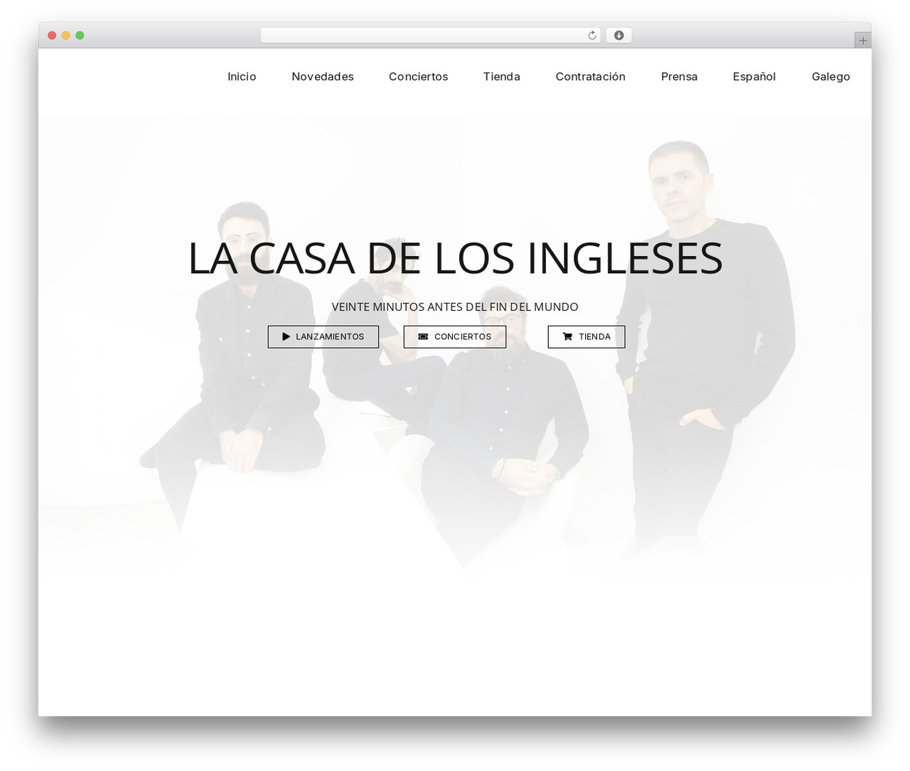 Avada Child theme WordPress - lacasadelosingleses.com