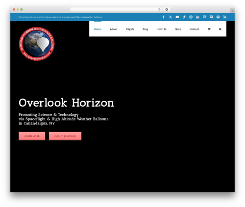 Rss feed post generator echo WordPress plugin - overlookhorizon.com