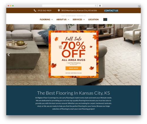 Mm retailer plugin WordPress plugin - rigdonfloorcoverings.com