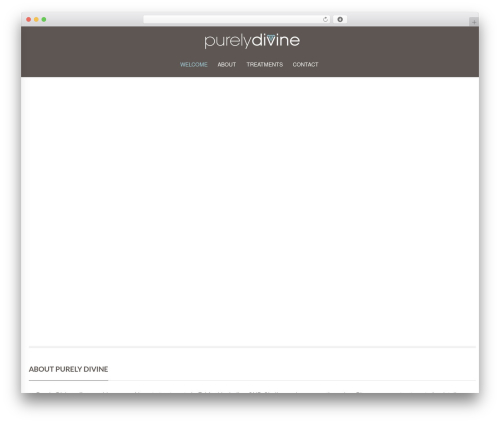 Best WordPress theme Blaszok - purelydivinefairford.com