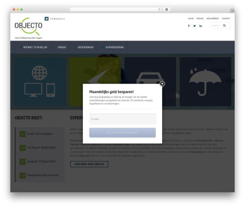 Email Subscription Popup (email-subscribe) free WordPress plugin - objecto.nl Email Subscription Popup (email-subscribe) free WordPress plugin - objecto.nl