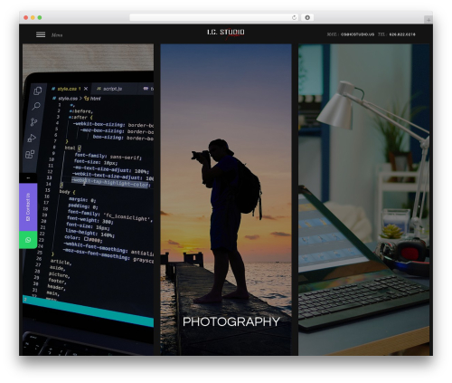 Bloom WordPress theme - icstudio.us Bloom WordPress theme - icstudio.us