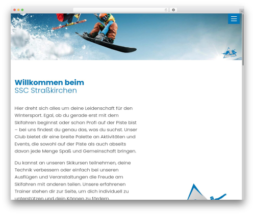 Danubius Wordpress Theme top WordPress theme - ssc-strasskirchen.de