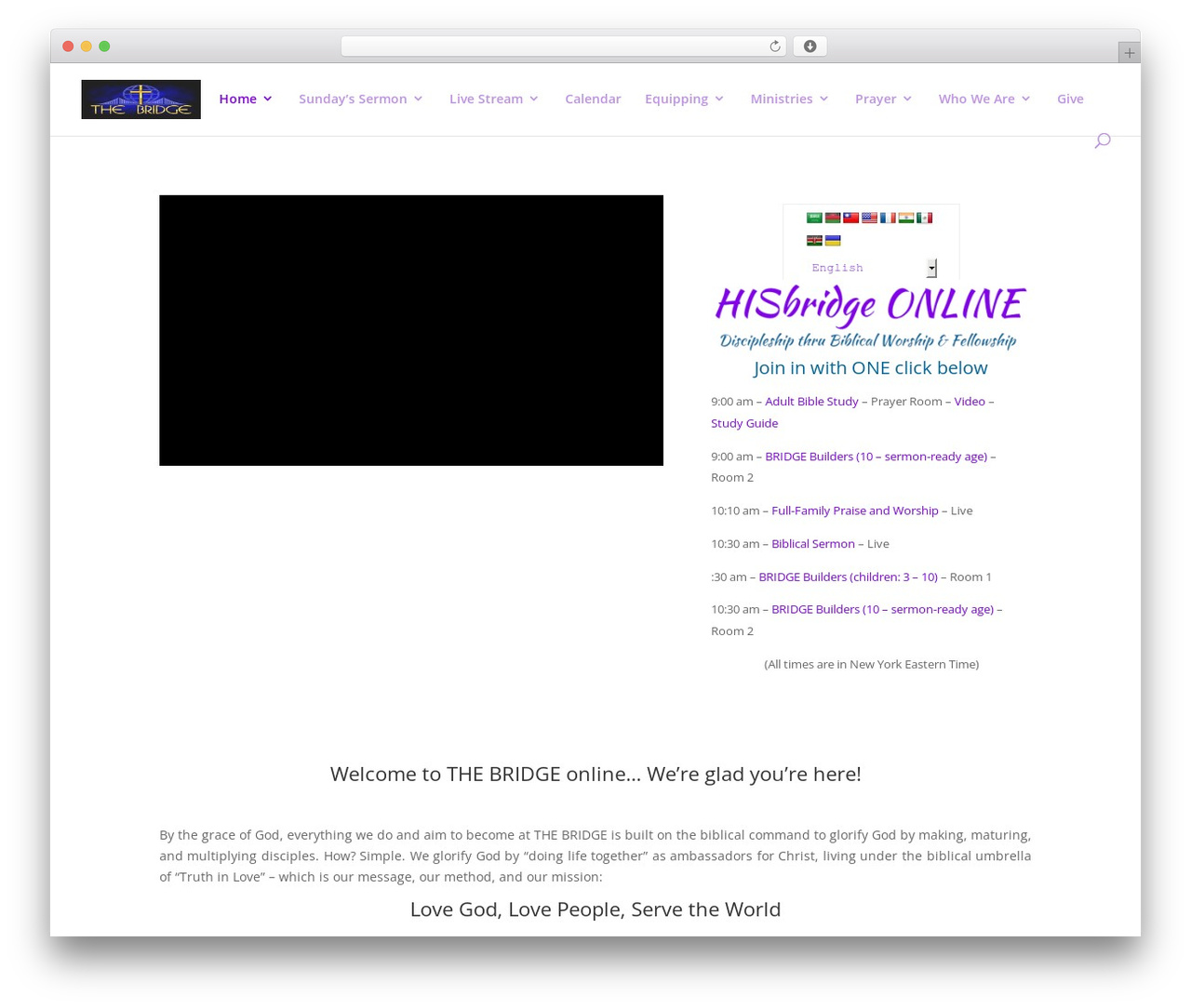 Divi WordPress theme - hisbridge.com Divi WordPress theme - hisbridge.com
