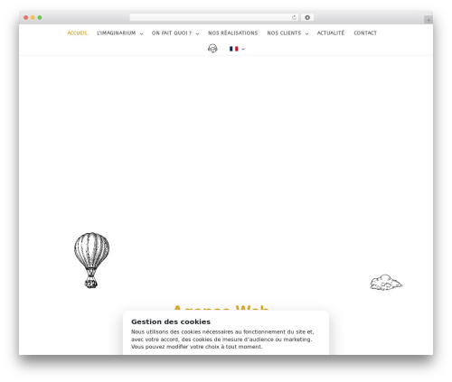 Divi WordPress theme - imaginarium-vichy.fr