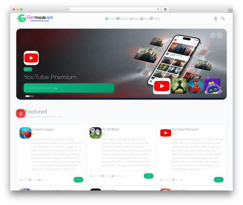 GetPlayMOD WP theme - www.getmodsapk.cc GetPlayMOD WP theme - www.getmodsapk.cc