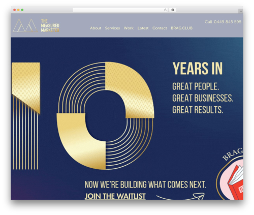Jtheme Jello WordPress theme - themeasuredmarketer.com