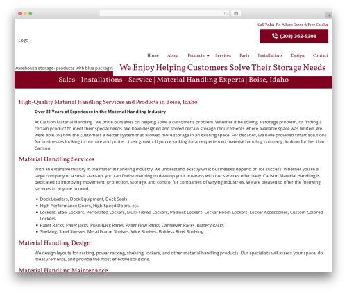 Kdw jquery colorbox WordPress plugin - carlsonmaterialhandling.com