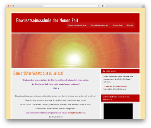 Leeway pro WordPress plugin - bewusstseinsschule.jonamo.de