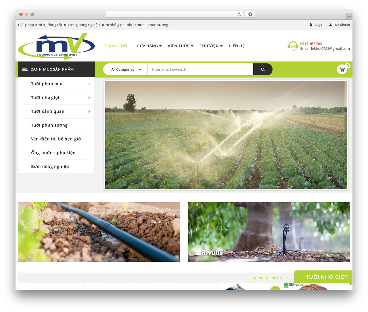 Revo WordPress theme - tuoinongnghiep.net Revo WordPress theme - tuoinongnghiep.net