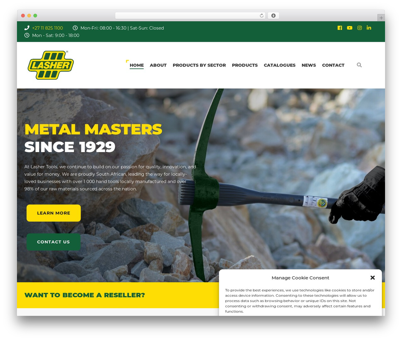 Structure WordPress theme - lasher.co.za Structure WordPress theme - lasher.co.za