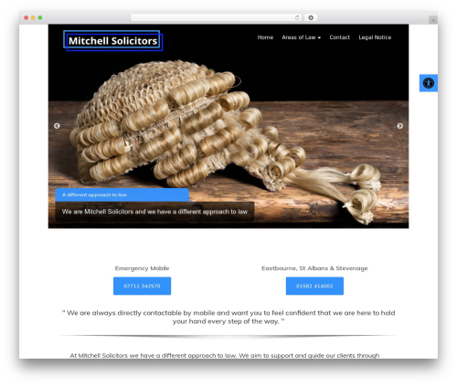 Superside me WordPress plugin - mitchell-solicitors.co.uk