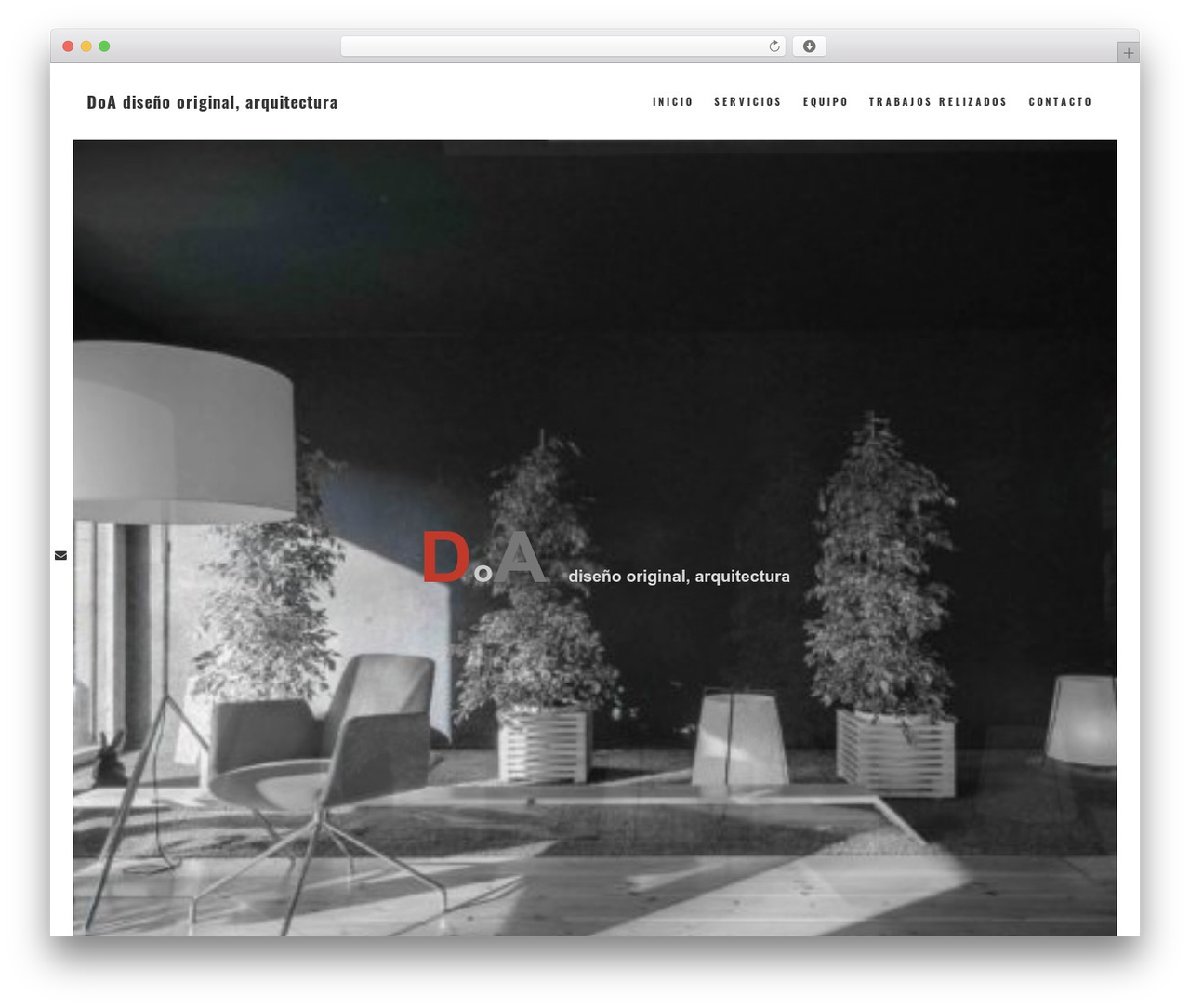Theme WordPress Layers - doaestudio.com