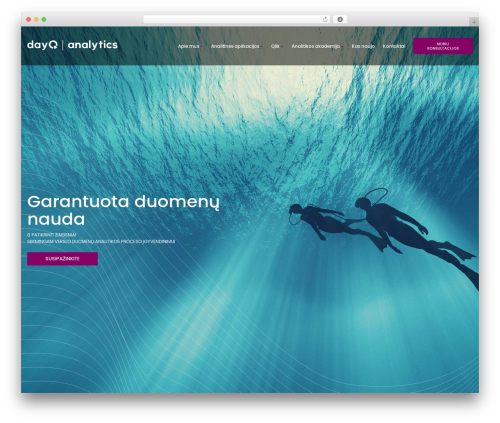 Theme WordPress Oxy - dayqanalytics.eu