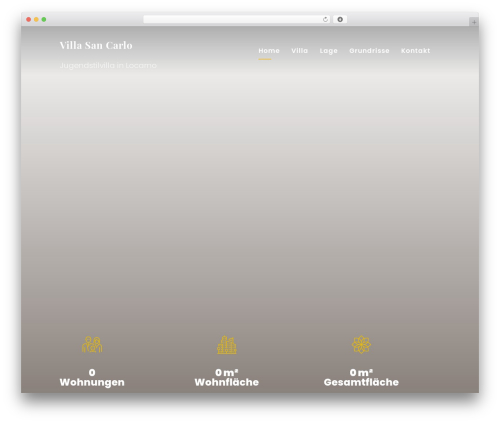 Theme WordPress SkyТower - villasancarlo.ch