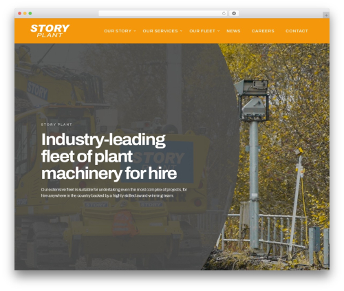 Theme WordPress UR Framework - storyplant.co.uk