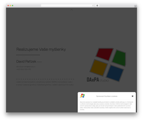 Builder typewriter WordPress plugin - daxpa.cz