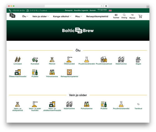 Holm makselingi moodul woocommerce main WordPress plugin - balticbrew.com