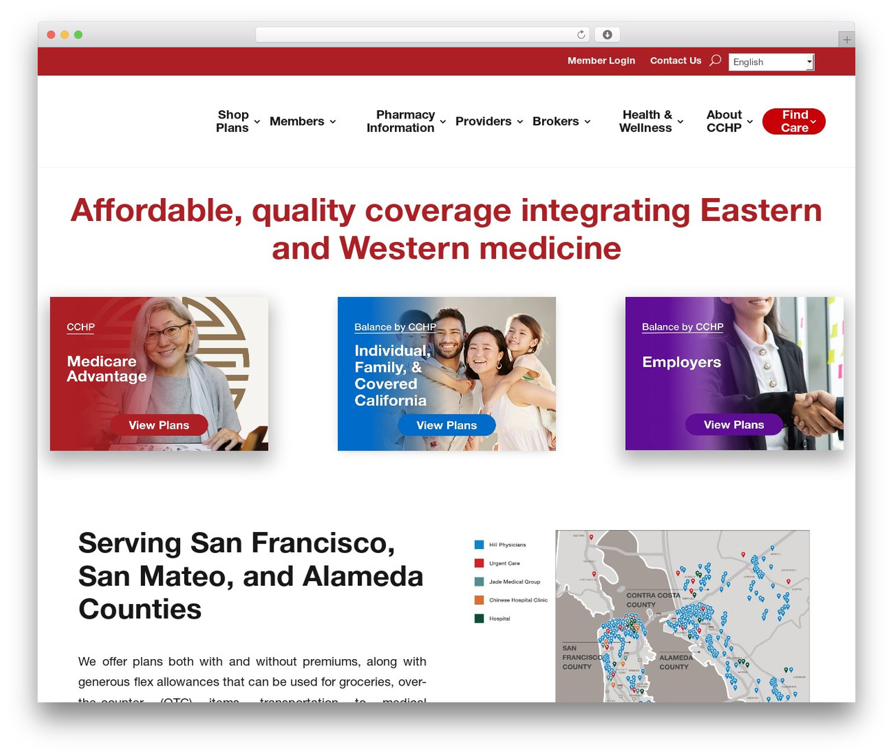 WordPress theme CCHP Divi Child Theme - cchphealthplan.com