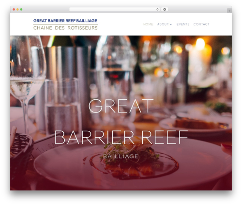 WordPress theme Divi - gbrchaine.com