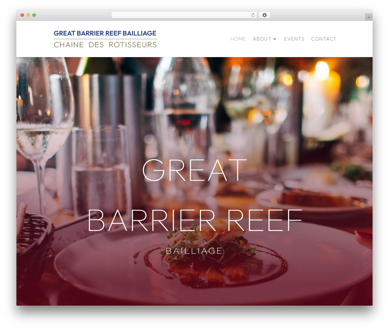 WordPress theme Divi - gbrchaine.com