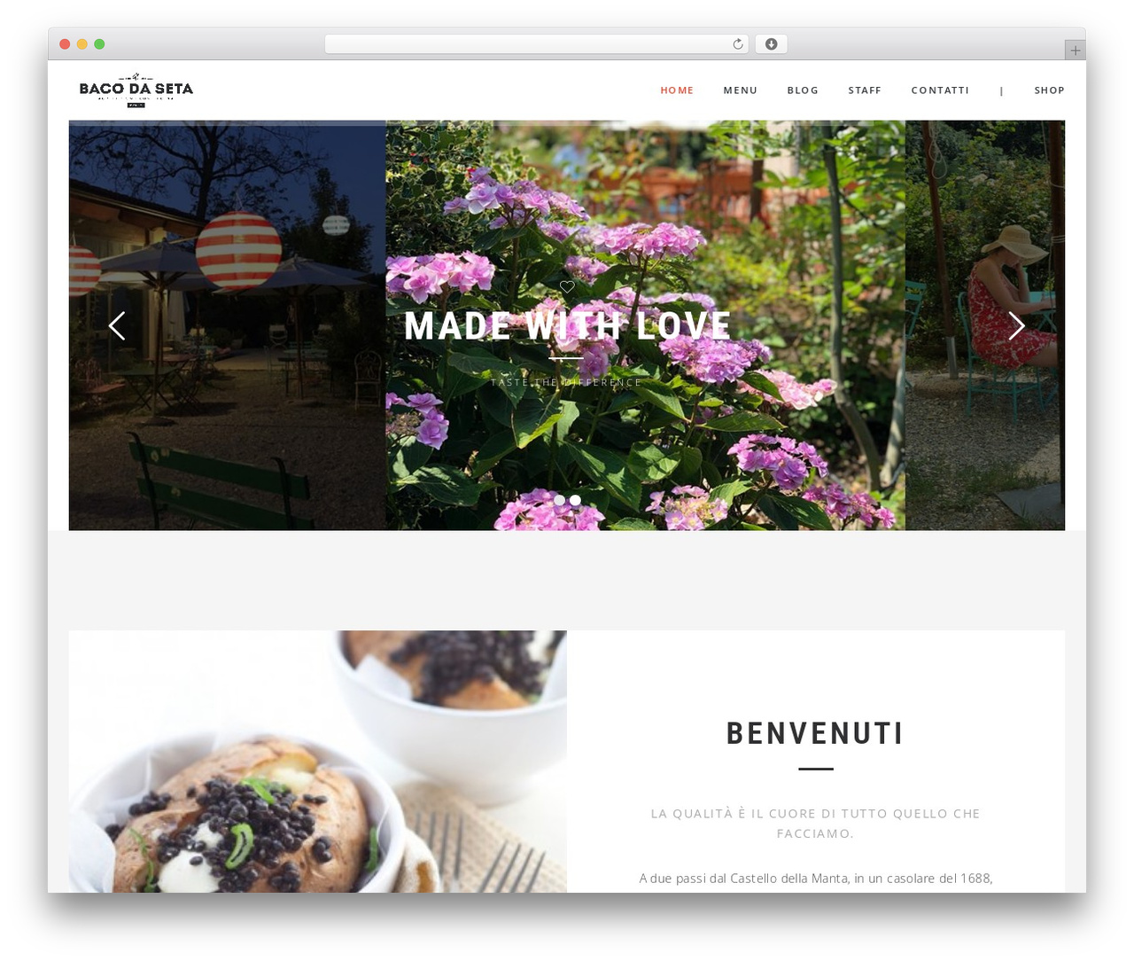 WordPress theme Spoon - ilbacodaseta.com