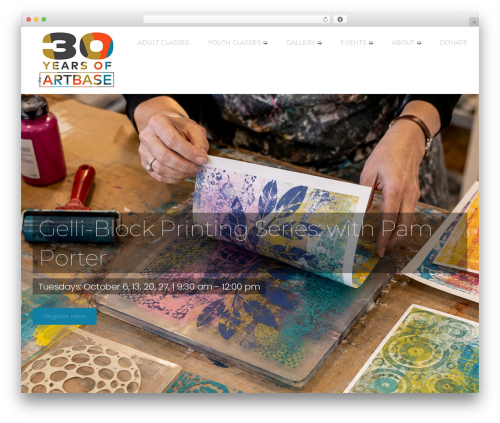 WordPress Slider Plugin – Block Slider (block-slider) free WordPress plugin - theartbase.org