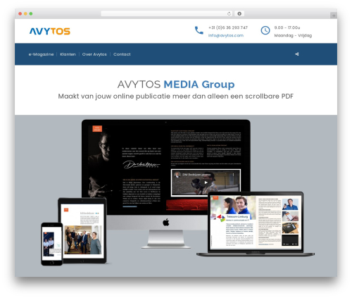 Avytos theme WordPress - avytos.com