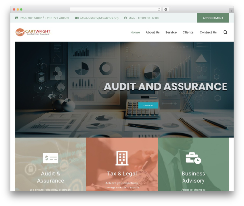 baseTheme theme WordPress - cartwrightauditors.org