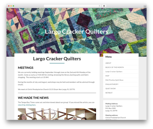 Best WordPress theme Adaptable Notes - largocrackerquilters.org