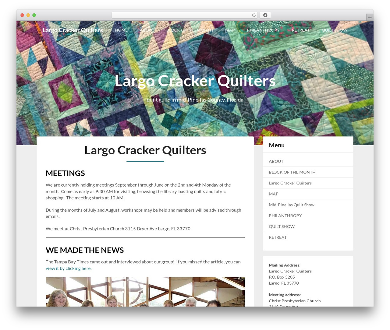Best WordPress theme Adaptable Notes - largocrackerquilters.org