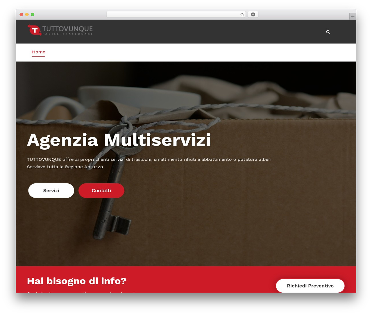 CloudPress WordPress theme - tuttovunque.it CloudPress WordPress theme - tuttovunque.it