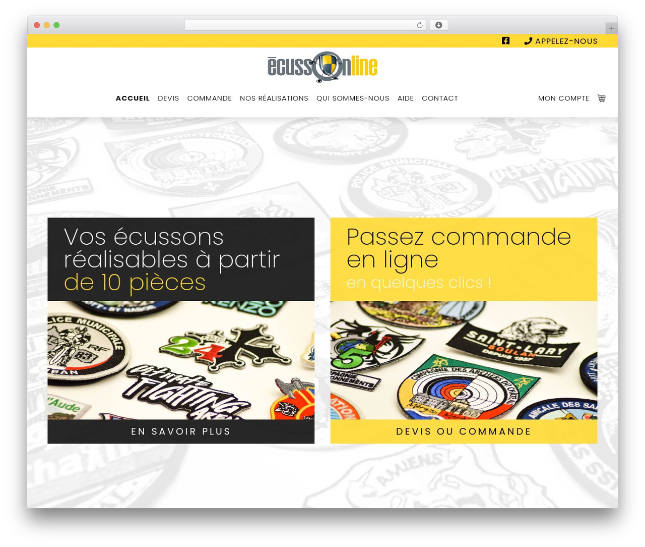 Ecussonline best WordPress theme - ecussonline.com