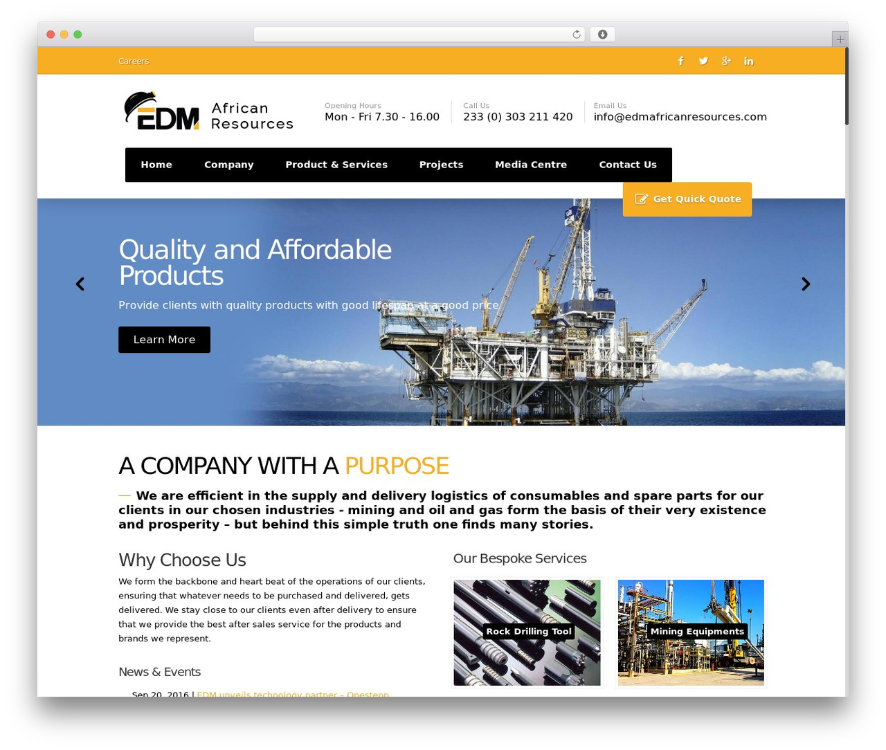 EDM WordPress theme - edmafricanresources.com EDM WordPress theme - edmafricanresources.com