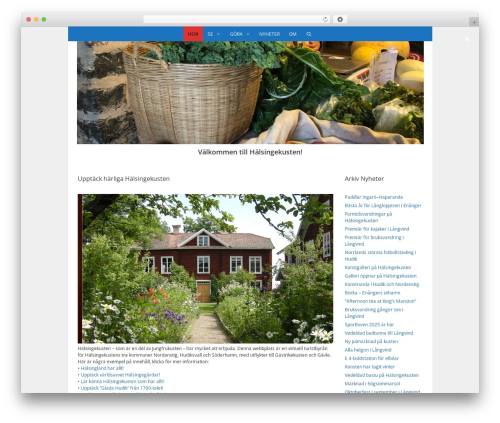 Colorbox pro WordPress plugin - halsingekusten.se