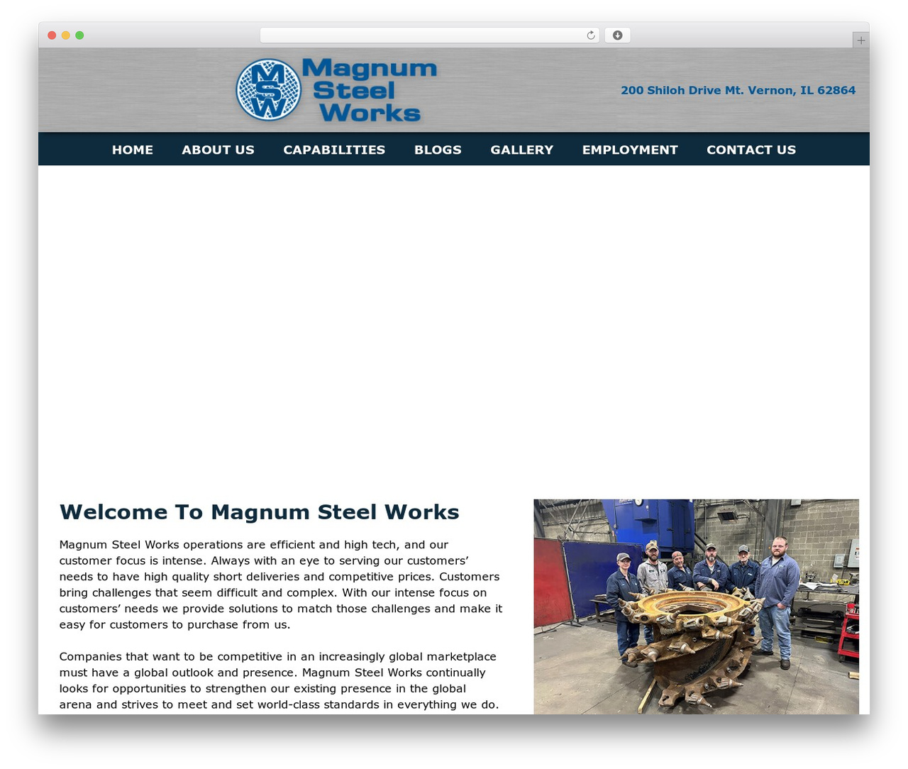 GeneratePress WordPress theme - magnumsteelworks.com GeneratePress WordPress theme - magnumsteelworks.com