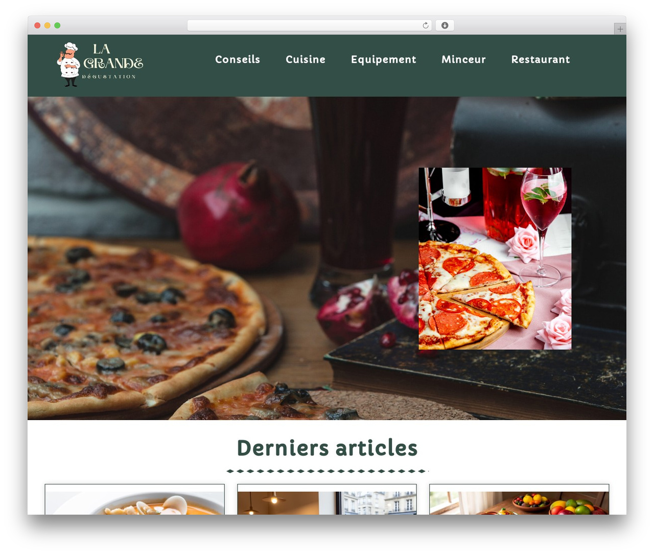 Hello Elementor WordPress theme - grandedegustation.fr