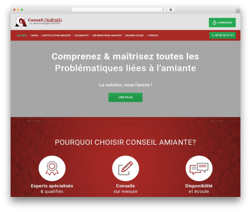 Learn WordPress theme - conseilamiante.fr Learn WordPress theme - conseilamiante.fr