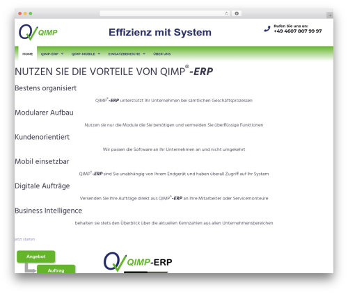 Kava extra WordPress plugin - qimp.com