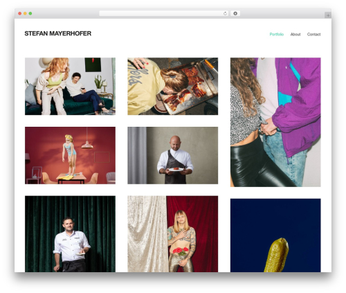 Reframe Plus best WordPress theme - stefanmayerhofer.com