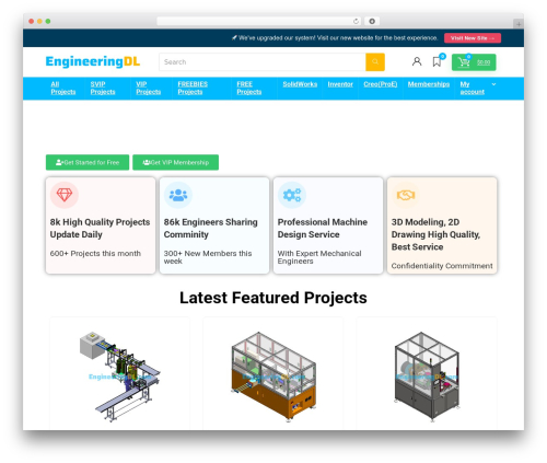 Rehub framework WordPress plugin - engineeringdl.com