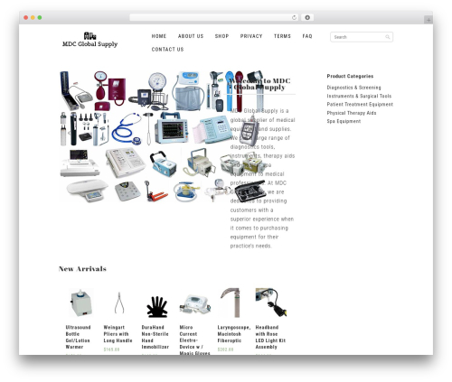 Shopper Responsive WordPress Woocommerce Theme WordPress theme - mdcglobalsupply.com