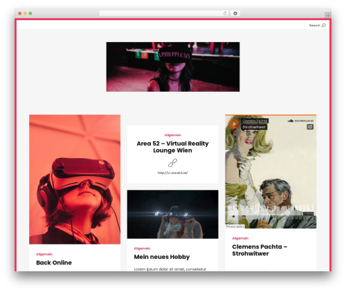 Daze popout pages WordPress plugin - vrmorphosis.com