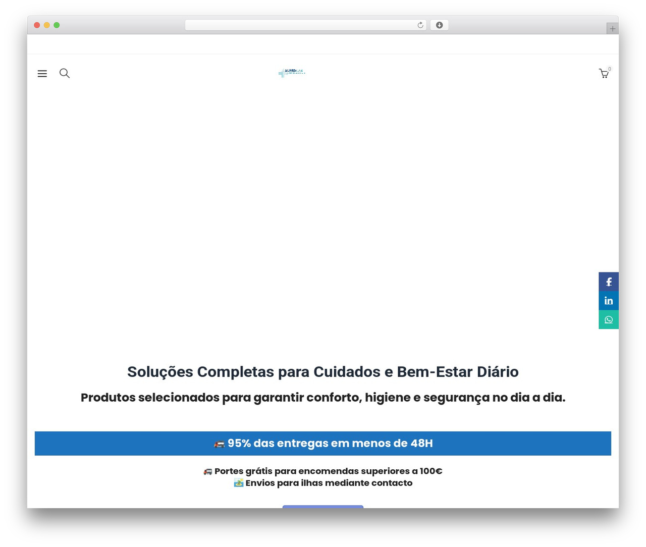 Theme WordPress Basel - alpedcare.pt Theme WordPress Basel - alpedcare.pt